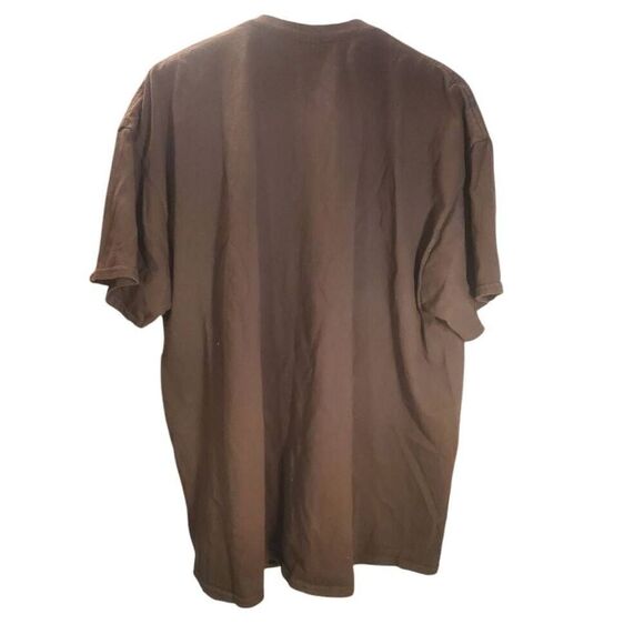 Rick And Morty Crazy Rick's Schwifty Ale Gildan 100% Cotton T Shirt Size 2X - Picture 2 of 5